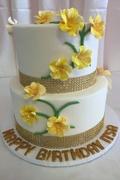 Woman Birthday Cake