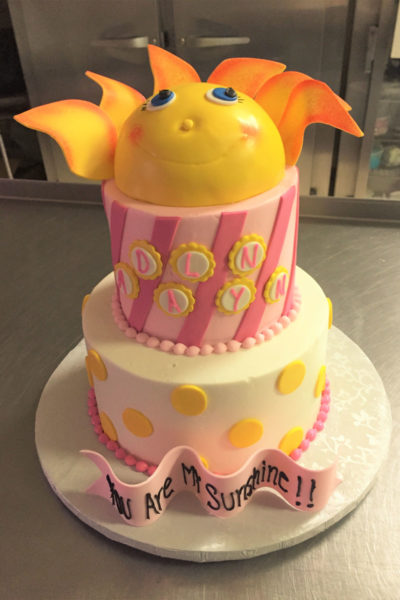 Girl Birthday Cake