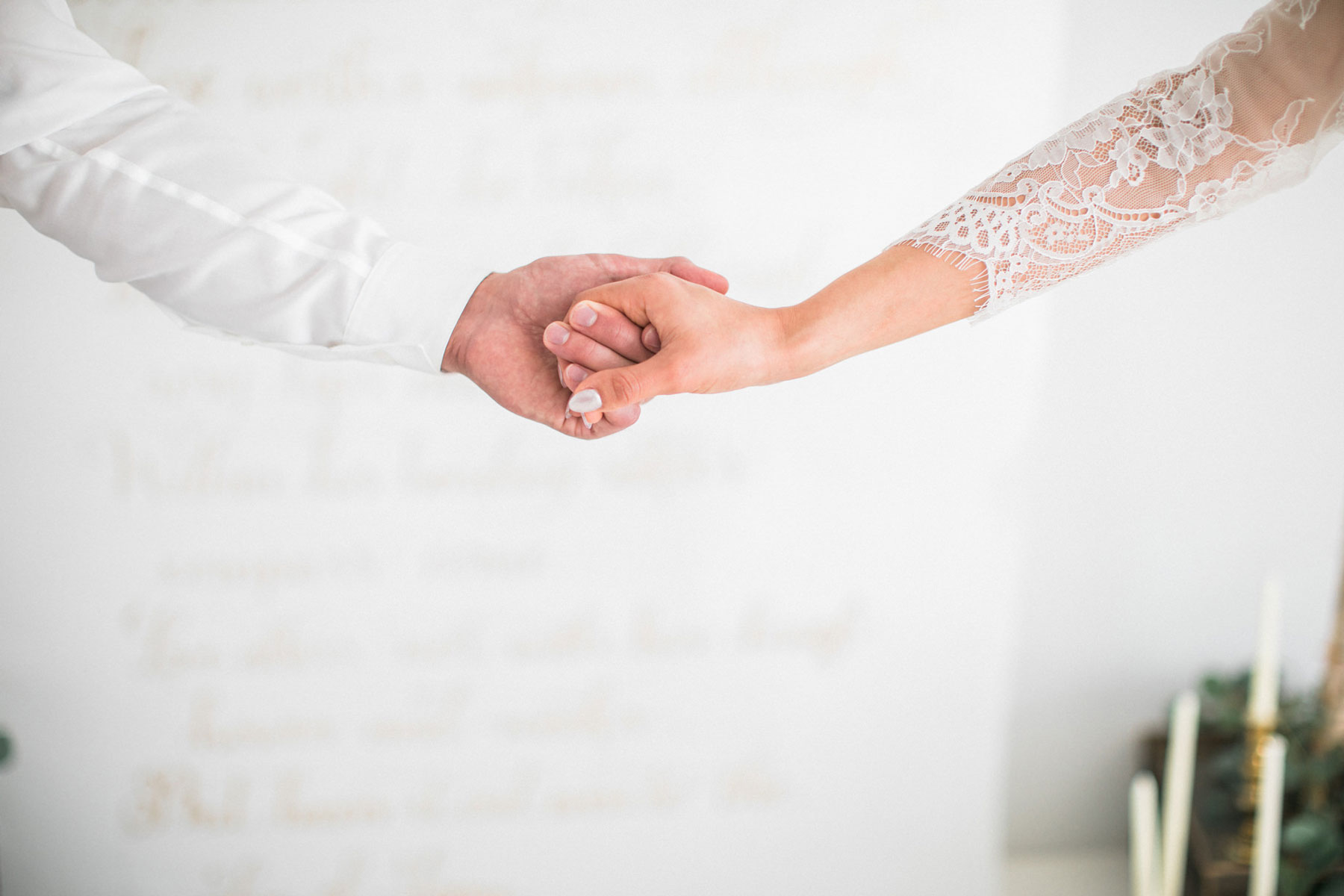 Couple Holding Hands