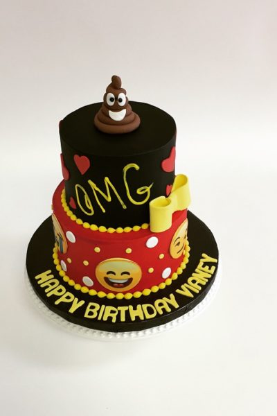 Emoji Cake
