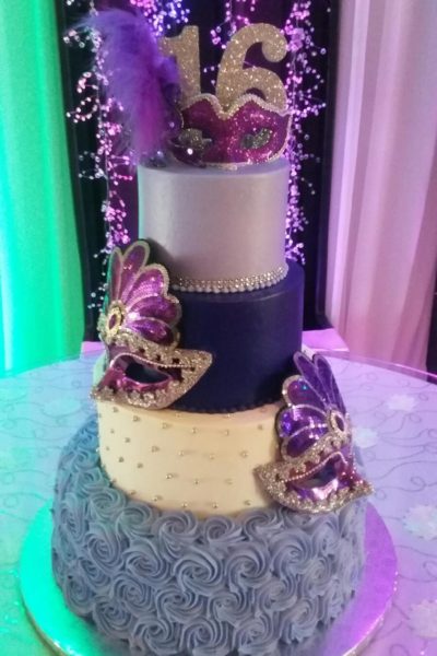 Mardi Gras Themed