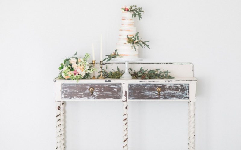 Cake On Table