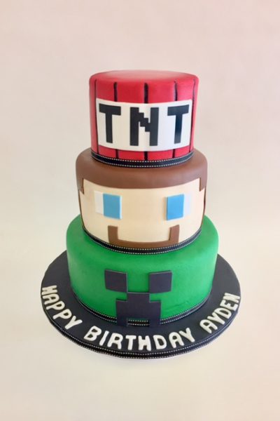 Minecraft Birthday