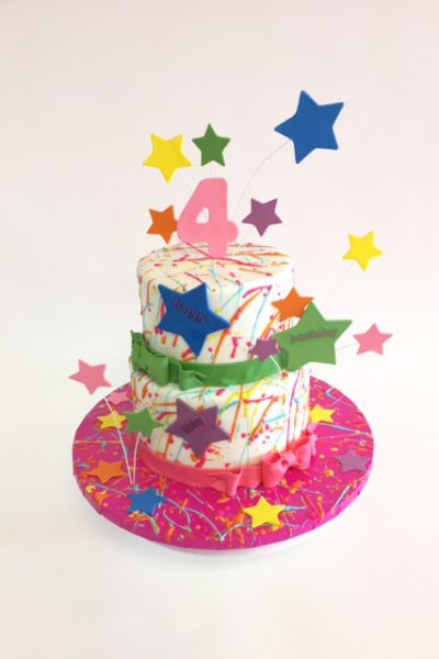Paint Splatter Fun