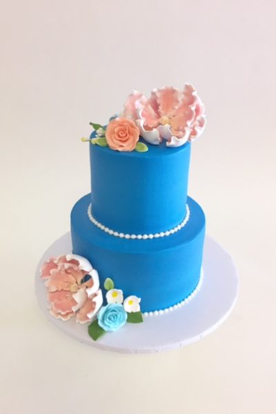 Royal Blue Wedding