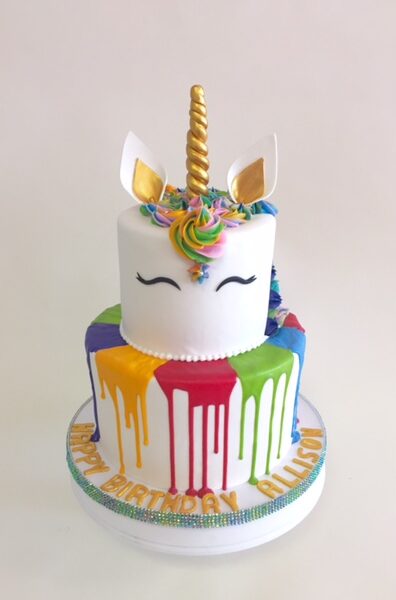 Rainbow Splash Unicorn