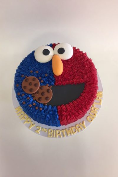 Cookie Monster & Elmo