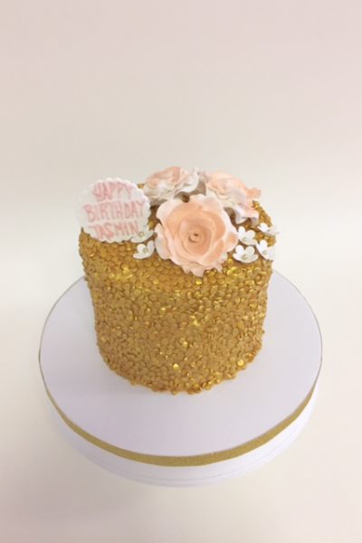 Sprinkled in Gold