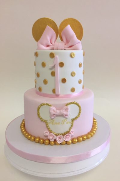 Pink & Gold Minnie